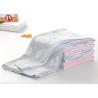 Buy cheap Infant Swaddle Warm Baby Blanket 100% Cotton Knitted Soft Baby Jacquard With Animal Plush Hand Bell from wholesalers