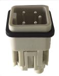 5Pin connector male insert HA-004-M IP65 protection degree,Heavy duty industrial