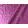 Buy cheap 150gsm 100% Polyester Weft Knitted Fabric Melange Single Jersey Fabric from wholesalers