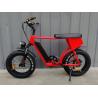 Buy cheap LCD Display Brushless Motor Electric Fat Tire Bikes For Adults 48V 13AH Lithium Battery from wholesalers