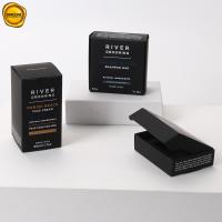 Buy cheap Black Personal Care Packaging Boxes Cardboard Box Gift Paper Box product
