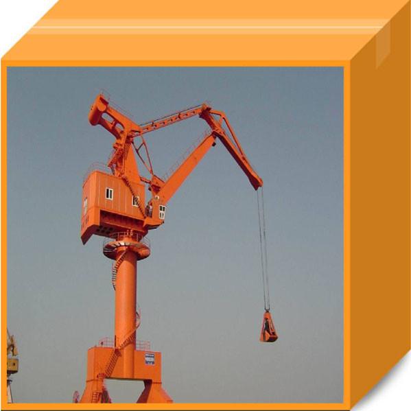 Buy cheap Modern design hydraulic harbour crane with easy replacement of spare parts from wholesalers
