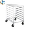 Buy cheap Rk Bakeware China- Flat Pack Rack OEM Stainless Steel Bread Pan Trolley from wholesalers