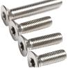 Buy cheap M2 Nut Bolt Fastener , Plain Flat Head Screws For Metal DIN6924 from wholesalers