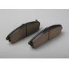 Buy cheap Green Testing FMSI D768 Ceramic Brake Pads For Japan European USA Passenger Cars from wholesalers