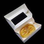 Pastry Food Grade Window Paper Takeaway Containers