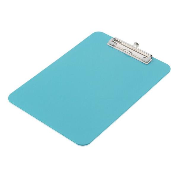 Buy cheap Pink Blue Plastic Office Clipboards Multifunctional 22.5x31.5cm With Handy Writing Board from wholesalers