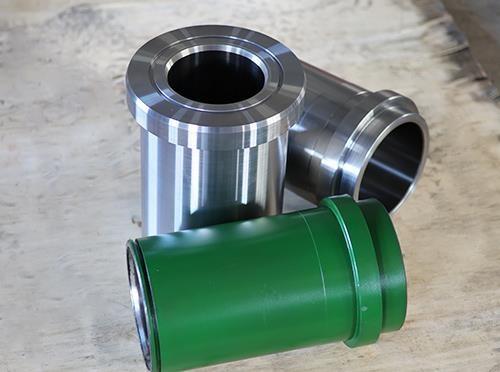 Buy cheap Single-Metal Liner Mud Pump Liner For Oilfield Drilling Special Steel Material from wholesalers