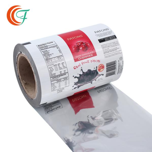 Buy cheap 0.06-0.08mm Plastic Food Packaging Film Color Printing Laminated Film Packaging from wholesalers