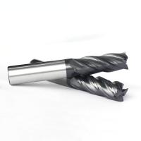 Buy cheap 12mm Solid Carbide End Mill Aluminum Imperial Carbide End Mill 1/2" product