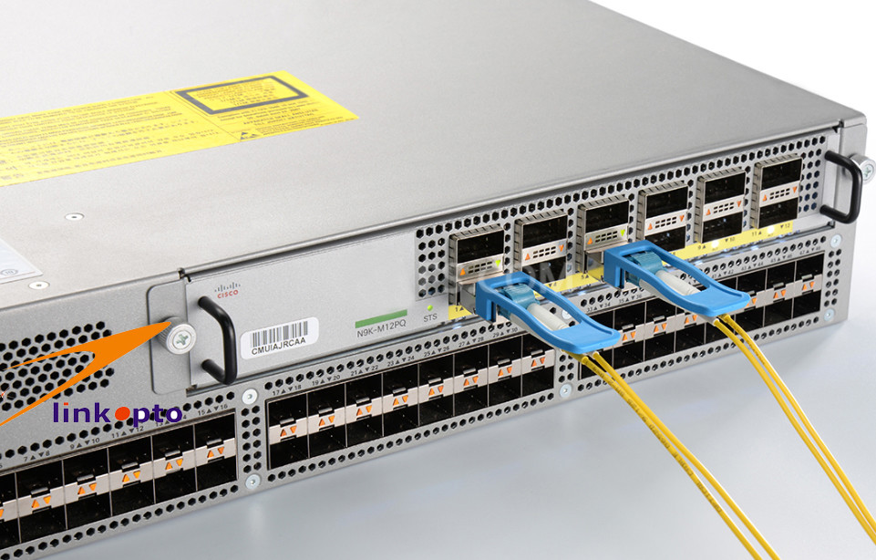 40G LR4 LC Connector 1310nm QSFP+ Optical Transceiver