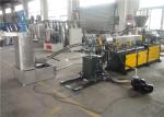Automatic Water Ring Pelletizer ABS Extruder Machine With 50L High Speed Mixer