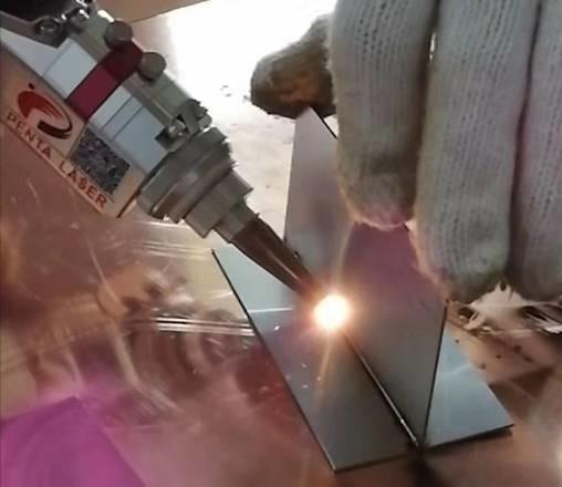 Buy cheap 10m Cable Length Laser Welding System , Portable Laser Welding Machine Deeper Penetration from wholesalers