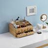 Buy cheap bamboo makeup organizer from wholesalers