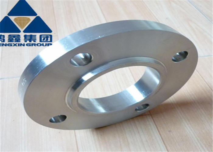 316L EN1092-1 02 DN400 Steel Pipe Flange , Flat Face Blind Flange For Pipe Connection