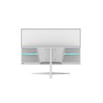 Business PC Monitor 21.5 Inch IPS White LED Desktop LCD Computer Monitor