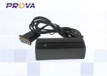 RS232 Magnetic Card reader / Magnetic Slot Reader for Driver License Card - F770