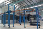 Metallic Products Fully Automated Powder Coating Line for Industrial Coating