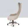 Buy cheap 0.85x0.62m Office Table And Chair Combo Wheels Executive Revolving Office from wholesalers