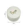 Buy cheap Hot Stamping Compact Recycled Cardboard Jewelry Boxes With Foam Tray from wholesalers