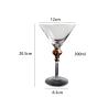 Buy cheap Classic Clear Lead Free Crystal Red Wine Goblet Glasses 300ml from wholesalers