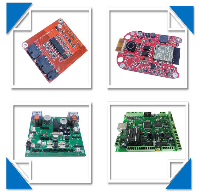 IMS Double Sided PCB Assembly Design Fan Control Board Gps Pcb Module