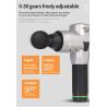 Buy cheap Five Levels Percussion Massager 60DB Cordless Deep Tissue Massage Gun from wholesalers