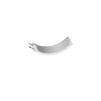 Buy cheap 1C Wearable Rechargeable Battery 45mAh 3.7V Curved LiPo Battery product