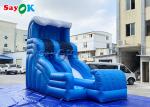 Inflatable Swimming Pool Slide Outdoor PVC Tarpaulin Inflatable Inflatable Water