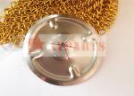 A2 Stainless Steel Self Locking Washers Round 50mm For 4mm Pins Fixed