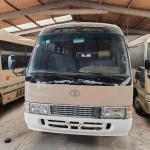 Secondhand 20 Seater Minibus Middle Toyota Coaster Bus