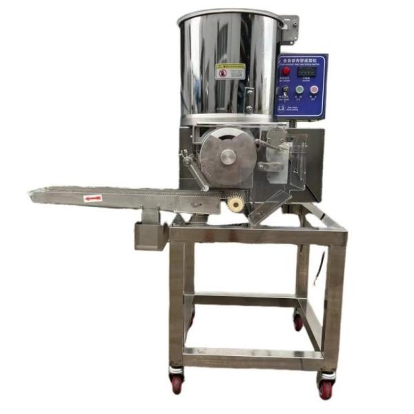 High Speed Meat Patty Forming Machine For Mass Production Of Burger And Sandwich Patties