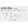 Buy cheap 3-8A IP67 Waterproof M8 Angled Male Plug Metal Interface for Outdoor Installations from wholesalers