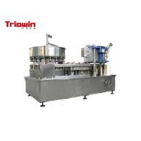 Buy cheap Three Piece Can Filling Line Drink Canning Machine 3000 To 36000 Bottles / H product