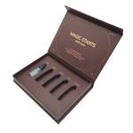 Custom Logo Flip Top Magnetic Box Beauty Makeup Paper Boxes Cosmetics Packaging