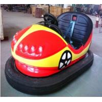 Buy cheap 1-2 Person Capacity Amusement Park Ride Battery Operated Kids Bumper Cars product