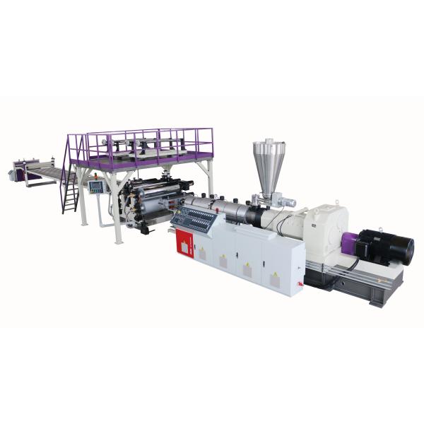Buy cheap SPC Floor Sheet Extrusion Line from wholesalers