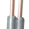 Buy cheap DELLOK Temperature Carbon Steel Fin Tubes Grooved Embedded Fin Tube 0.3-1.2mm Pressure 1.0MPa - 4.0MPa from wholesalers