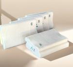 Customizable Contoured Memory Foam Pillow Healthy Skin Friendly Comfort
