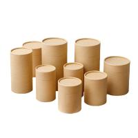 Buy cheap Blister Cylinder Paper Tube Packaging A4 Paper Material For Pen Presentation product