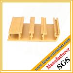 window door frame brass extrusion profile sections