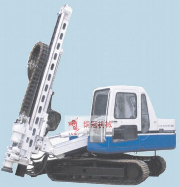 Buy cheap Adjustable Rotary Drilling Rig , Crawler Chassis Revolving Platform Underground Boring Equipment from wholesalers