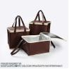 Buy cheap Cake Food Delivery Extra Large Non Woven Insulated Tote Food Bag Cooler Bag Catering Food Thermal Insulation Bag from wholesalers