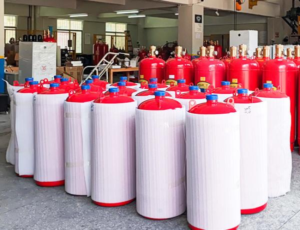 Buy cheap Fm 200 Fire Fighting System Fire Extinguisher Cylinder 40kg 70kg 90kg 100kg 120kg 150kg from wholesalers