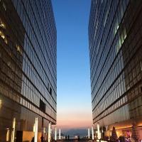 Buy cheap Double Layer Structural Aluminum Glass Curtain Wall Customized For Construction product