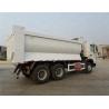 Buy cheap Front Hydraulic Lifting 40 Ton Dump Truck Using NS-07 New Stabilizing Suspension from wholesalers