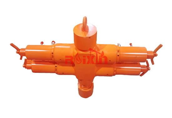 Buy cheap Alloy Steel Double Wings BOP 10K Wireline Pressure Control Preventer from wholesalers