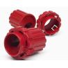 Buy cheap Orange / Red Injection Moulding Products , ABS PC Electronic Housing Custom Molded Plastics from wholesalers