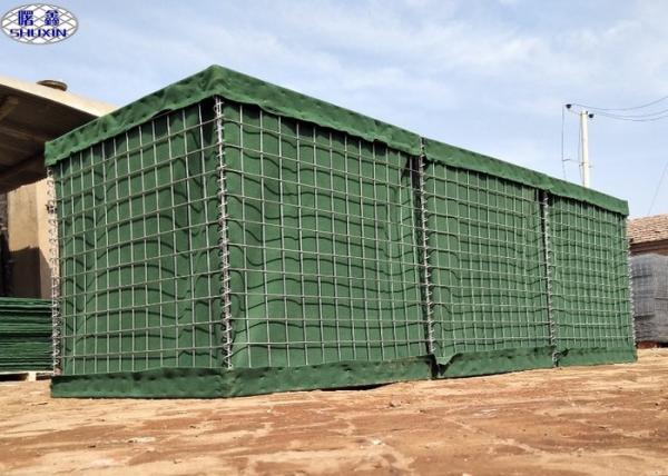Buy cheap 1 x 1 x 1 Sand Filled Barriers Corrosion Resistance Strong Protection from wholesalers