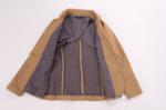 Stockpapa 57% Cotton 43% Laine Khaki Ladies Casual Blazer